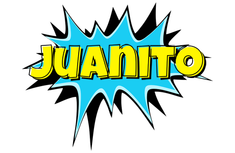 Juanito amazing logo