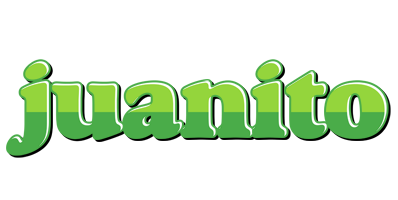 Juanito apple logo