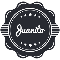 Juanito badge logo