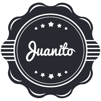 Juanito badge logo