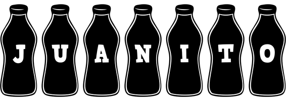 Juanito bottle logo