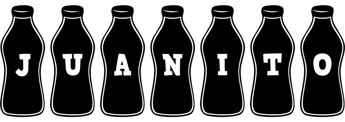 Juanito bottle logo
