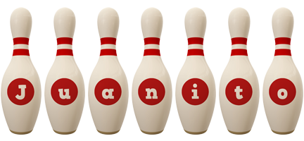 Juanito bowling-pin logo