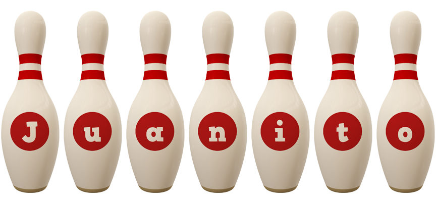 Juanito bowling-pin logo