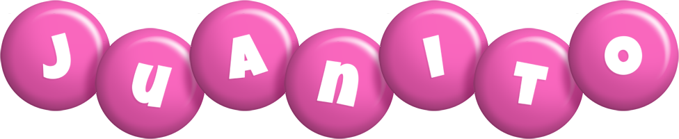 Juanito candy-pink logo