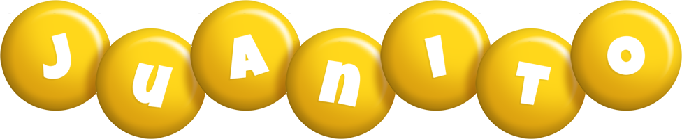 Juanito candy-yellow logo