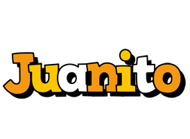 Juanito cartoon logo