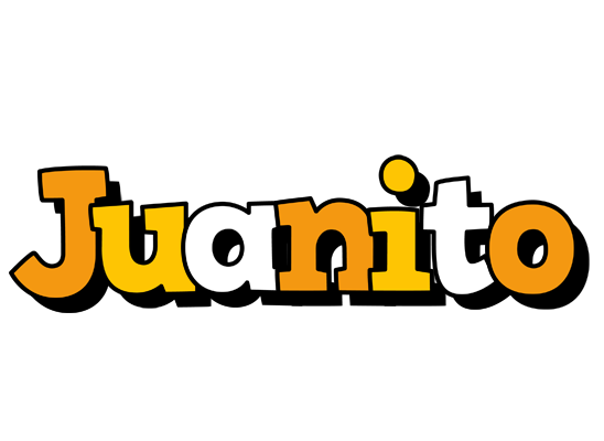Juanito cartoon logo