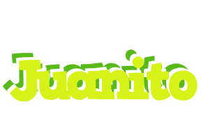 Juanito citrus logo