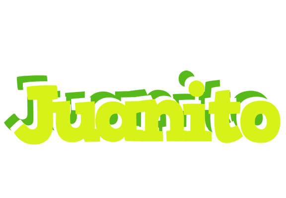 Juanito citrus logo