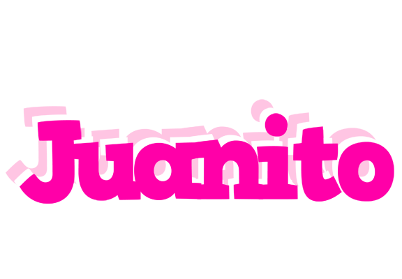 Juanito dancing logo