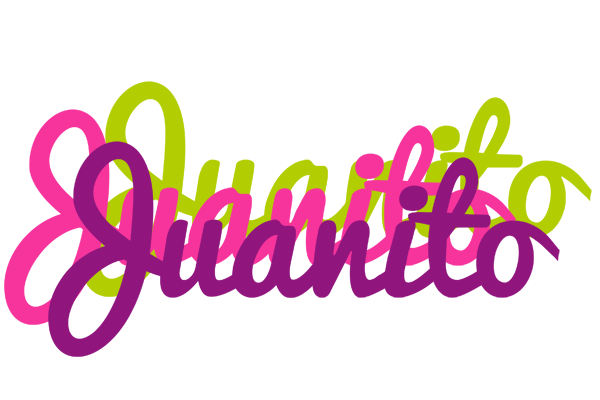 Juanito flowers logo
