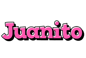 Juanito girlish logo