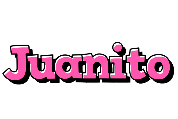 Juanito girlish logo