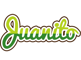 Juanito golfing logo