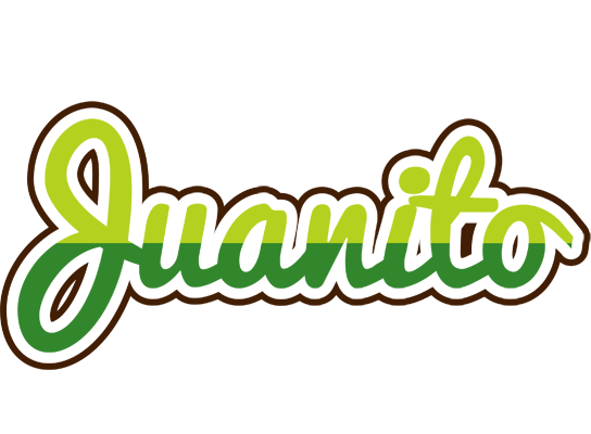 Juanito golfing logo