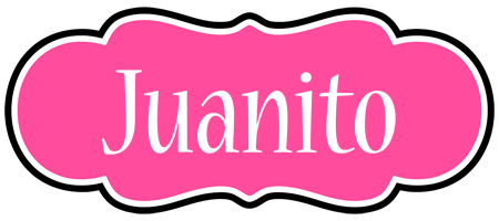 Juanito invitation logo