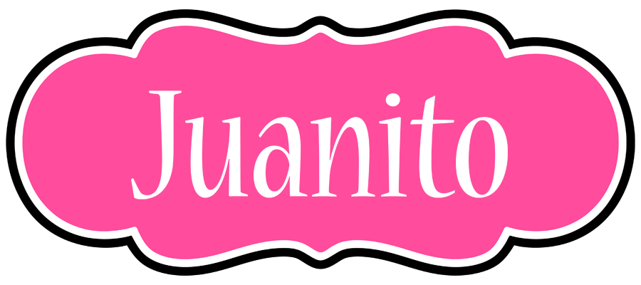 Juanito invitation logo
