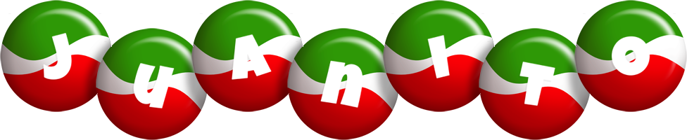 Juanito italy logo