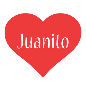 Juanito love logo