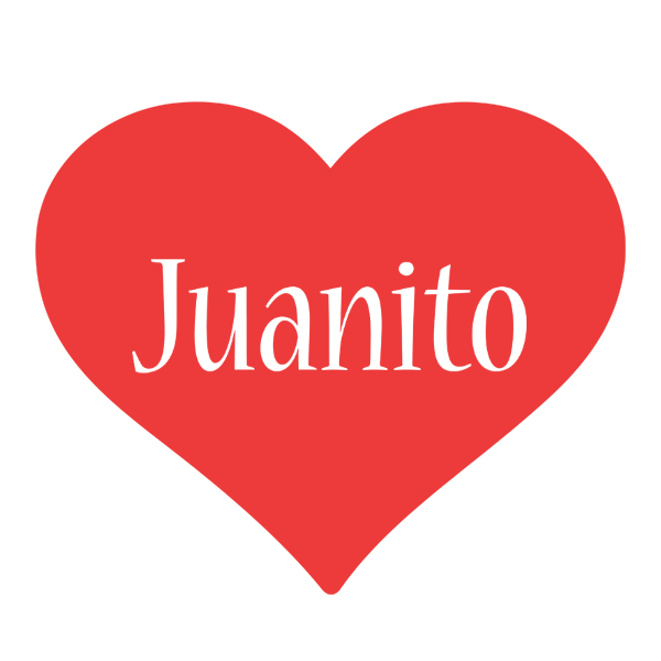 Juanito love logo