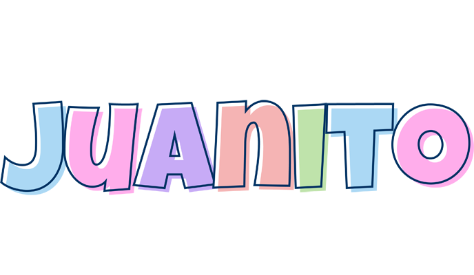 Juanito pastel logo