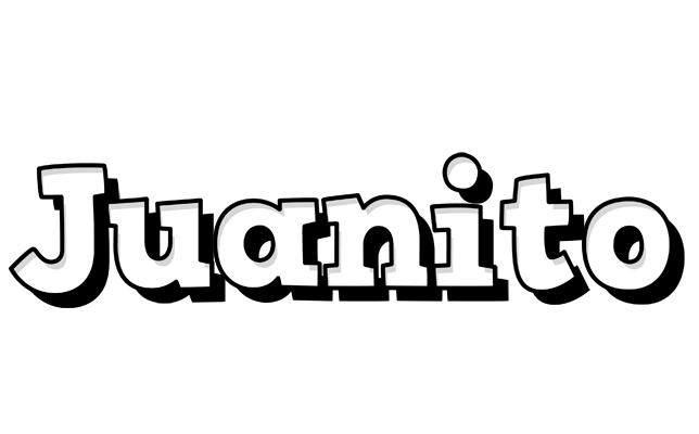 Juanito snowing logo