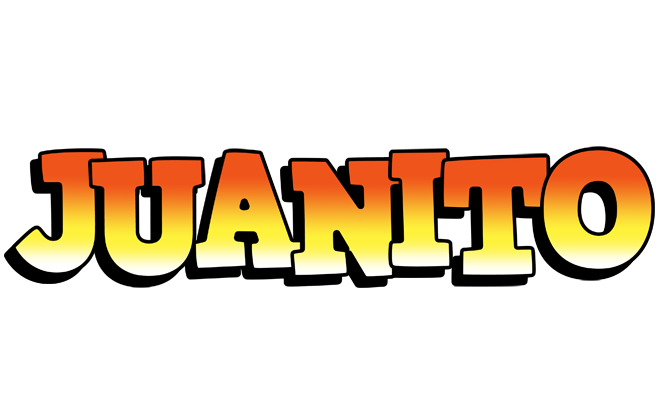 Juanito sunset logo