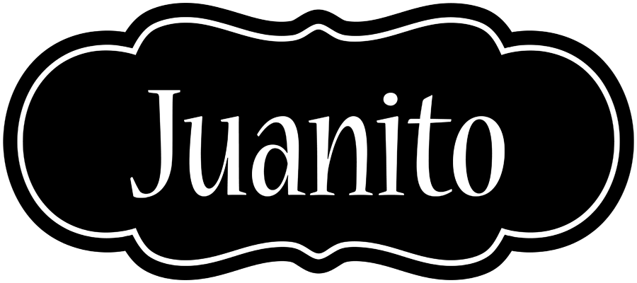 Juanito welcome logo