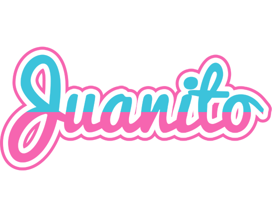 Juanito woman logo