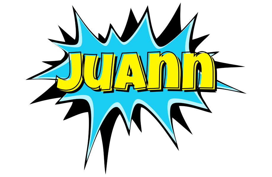 Juann amazing logo