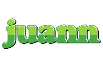 Juann apple logo