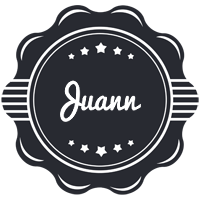 Juann badge logo