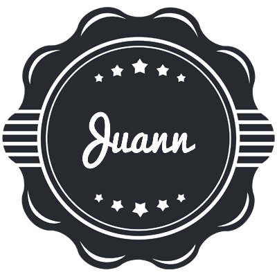 Juann badge logo