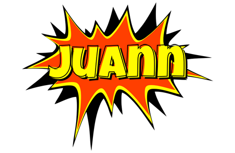 Juann bazinga logo