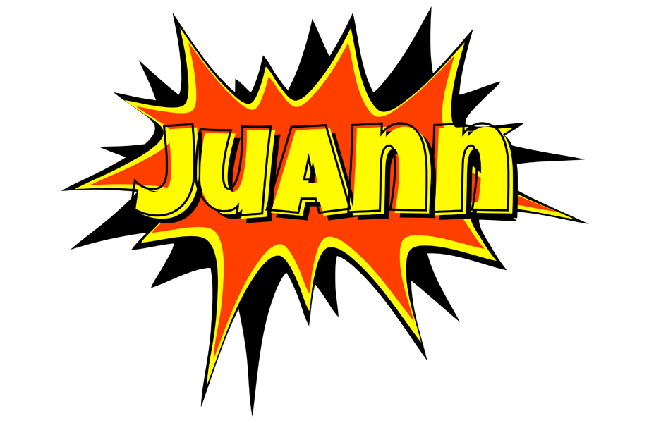 Juann bazinga logo
