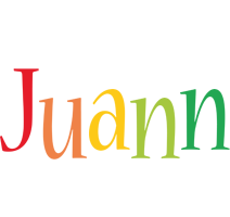 Juann birthday logo
