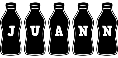 Juann bottle logo