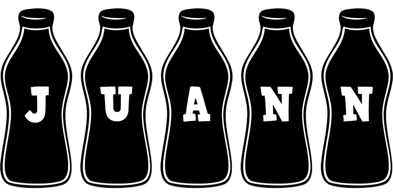 Juann bottle logo