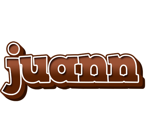 Juann brownie logo