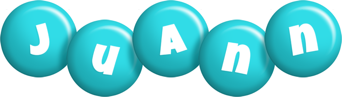 Juann candy-azur logo