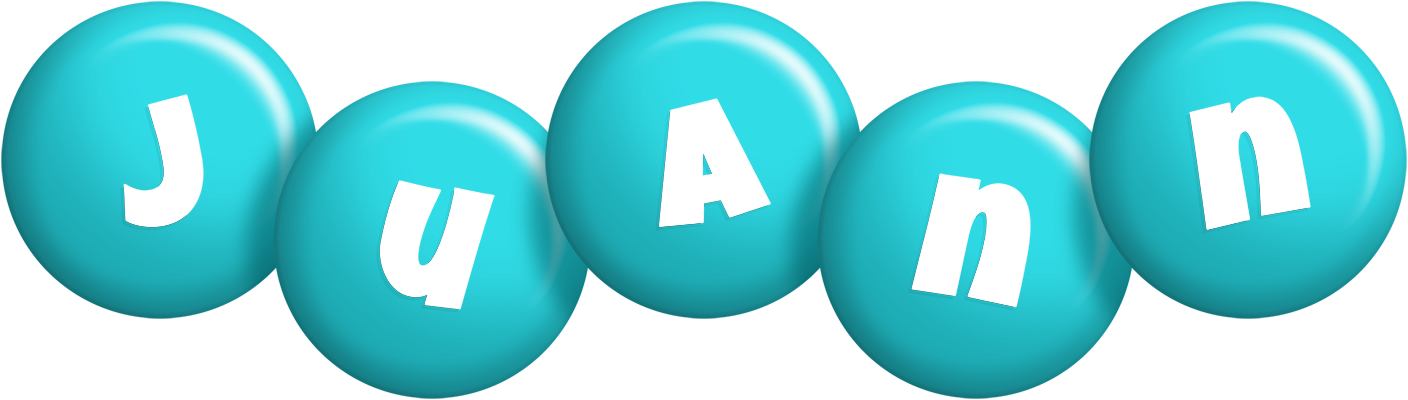 Juann candy-azur logo