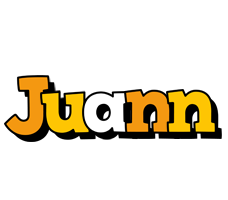 Juann cartoon logo