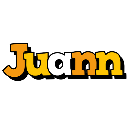 Juann cartoon logo