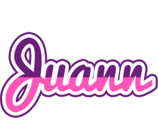 Juann cheerful logo