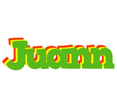 Juann crocodile logo