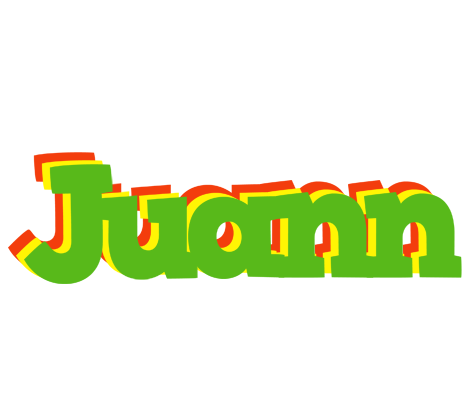 Juann crocodile logo