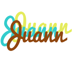 Juann cupcake logo