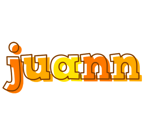 Juann desert logo