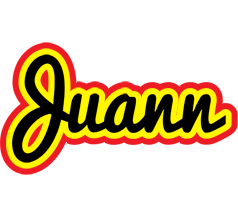 Juann flaming logo